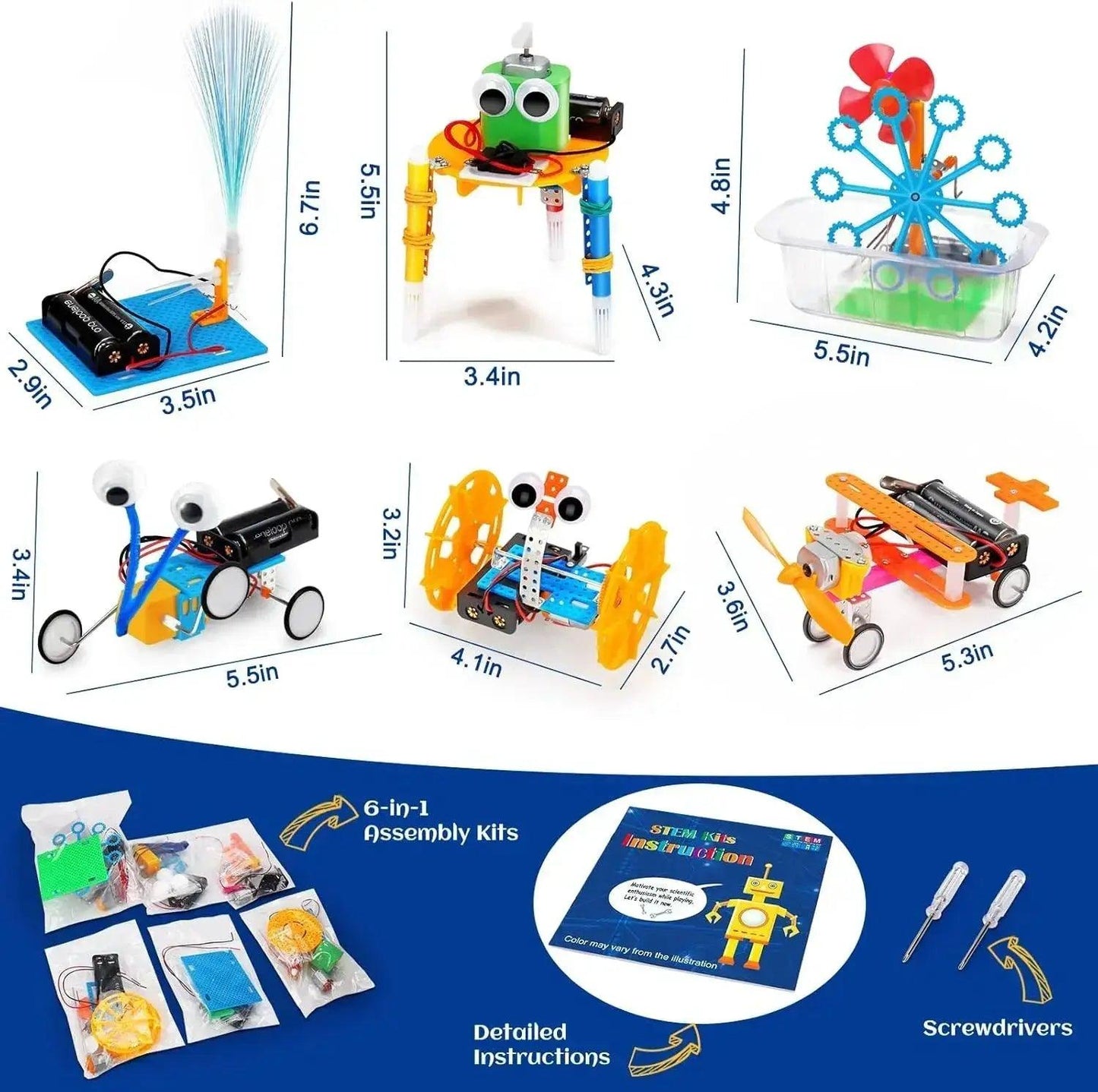  STEM Robotics Kit For Kids 8 To 12 Premium Learning -  ToylandEU™