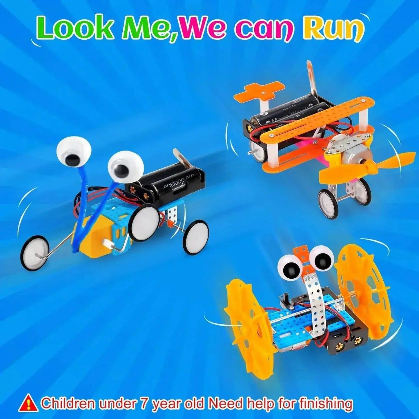 STEM Robotics Kit For Kids 8 To 12 Premium Learning -  ToylandEU™