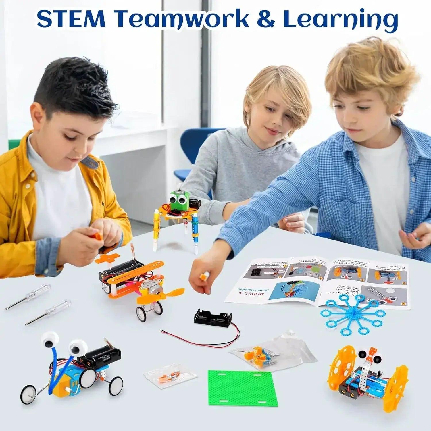  STEM Robotics Kit For Kids 8 To 12 Premium Learning -  ToylandEU™