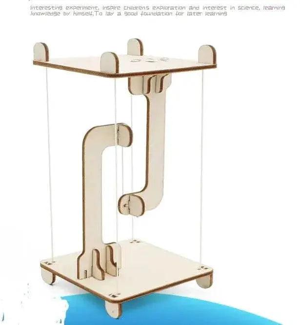  STEM Toys Science Tecnología DIY Anti Gravity Tensegrity Floating Table Model Kid Child Gift -  ToylandEU™