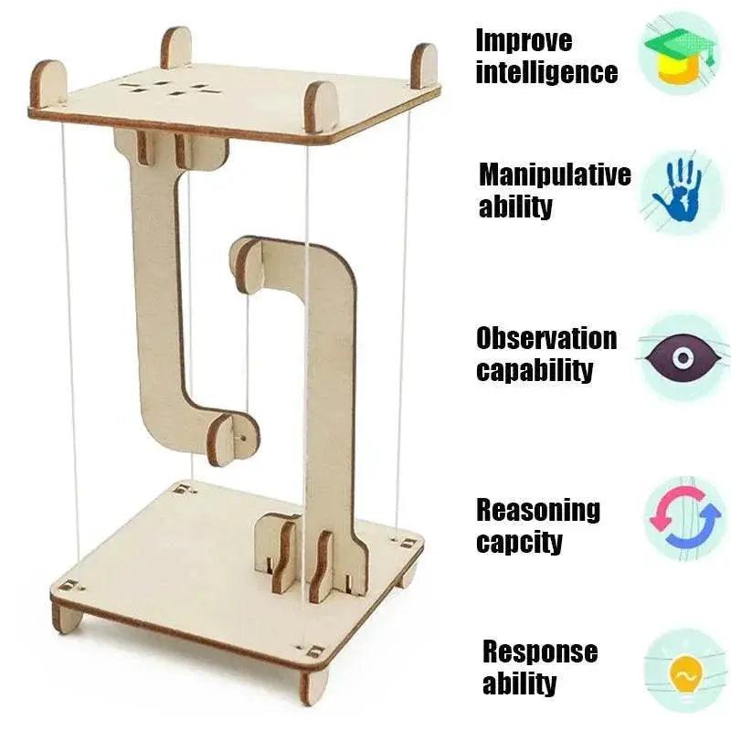  STEM Toys Science Tecnología DIY Anti Gravity Tensegrity Floating Table Model Kid Child Gift -  ToylandEU™