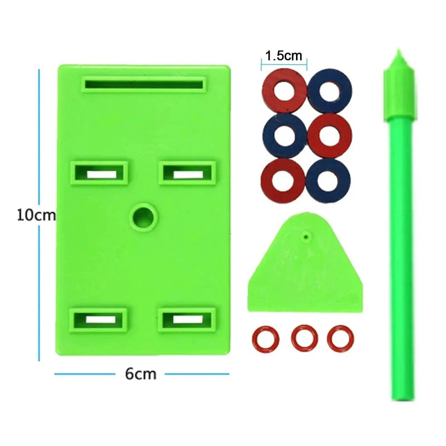  Science Physical Experiment Homemade Magnetic Levitation Suspension DIY Materials Home School Educational Kit for Kids Students -  ToylandEU™