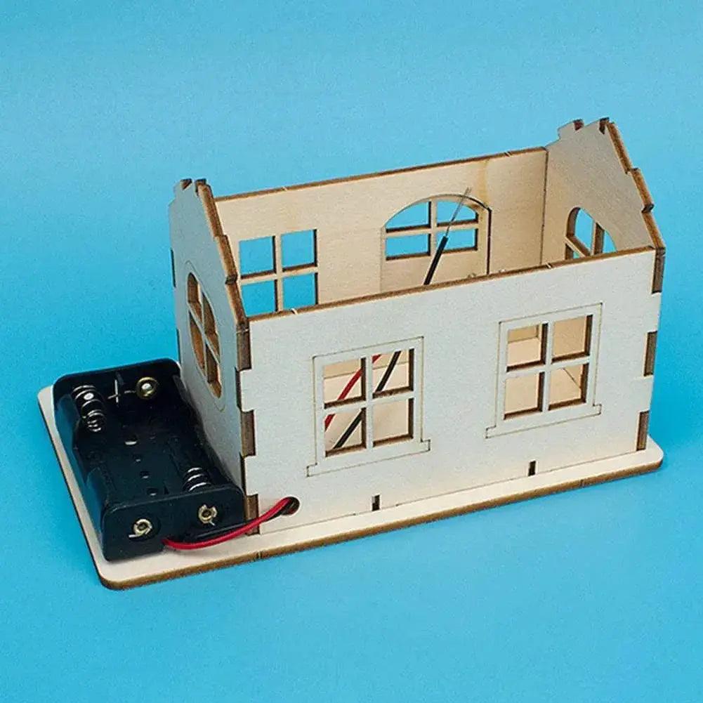  Sciences DIY Wooden Handmade Assembly Model STEM Educational Toys for Kids Experiments Diy Project Kit -  ToylandEU™