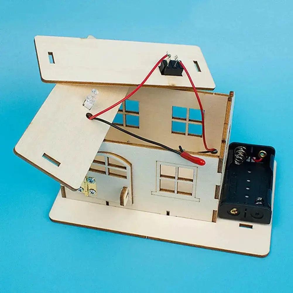  Sciences DIY Wooden Handmade Assembly Model STEM Educational Toys for Kids Experiments Diy Project Kit -  ToylandEU™