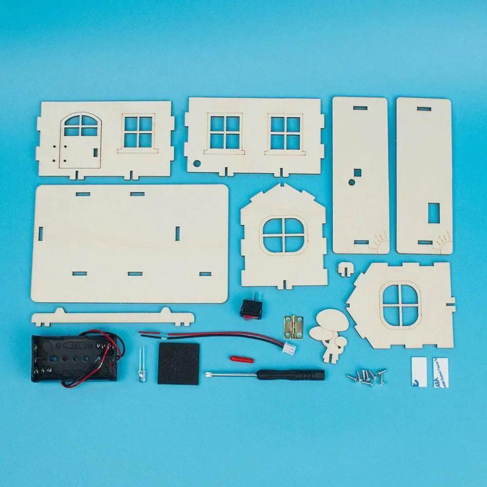  Sciences DIY Wooden Handmade Assembly Model STEM Educational Toys for Kids Experiments Diy Project Kit -  ToylandEU™