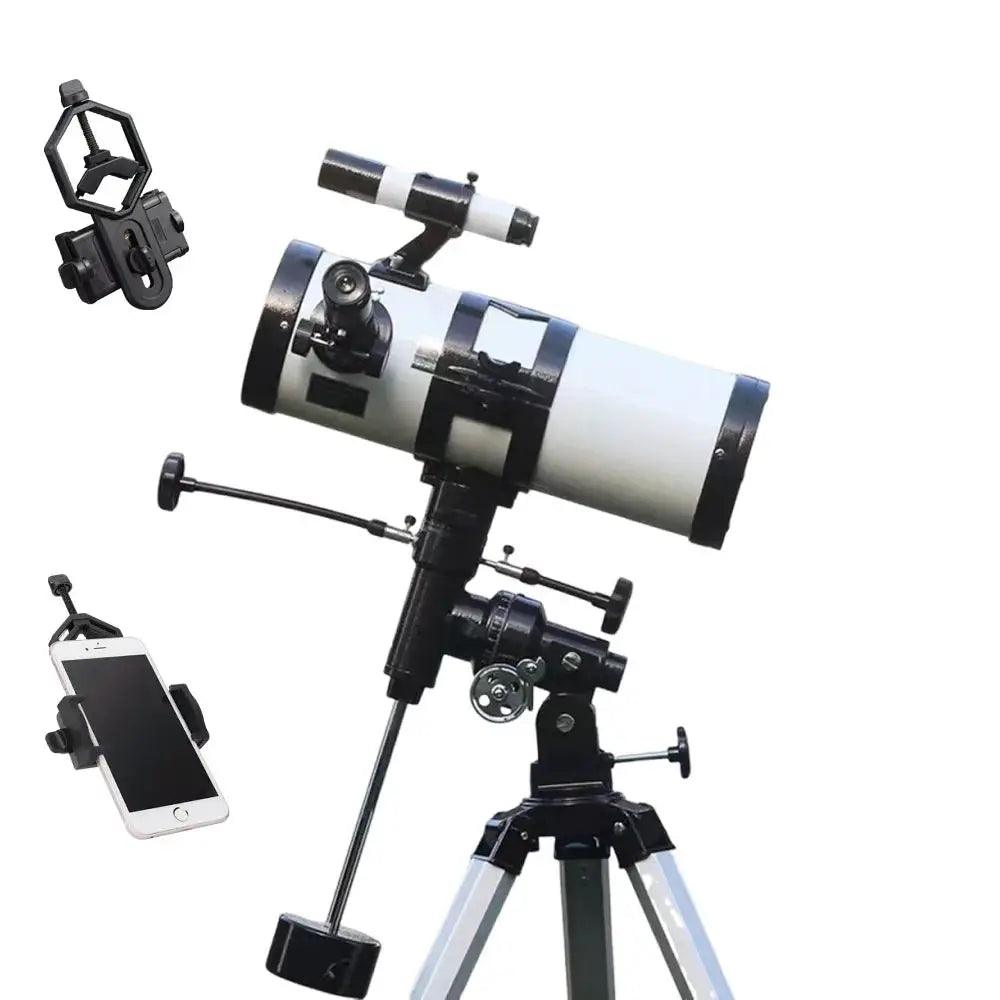 Skyoptikst Equatorial Telescope 114mm 1000x High Power -  ToylandEU™