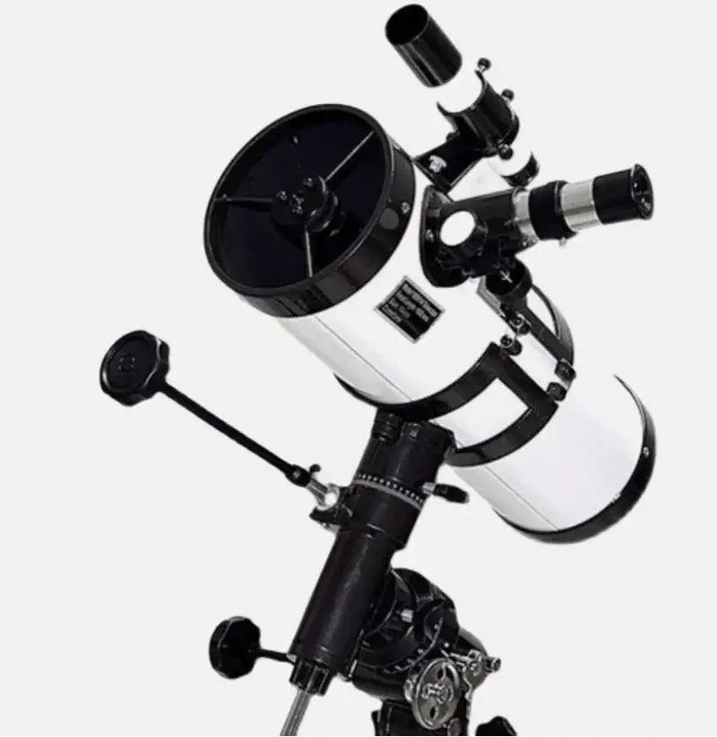  Skyoptikst Equatorial Telescope 114mm 1000x High Power -  ToylandEU™