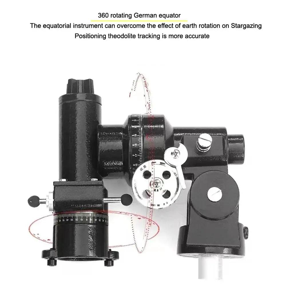  Skyoptikst Equatorial Telescope 114mm 1000x High Power -  ToylandEU™