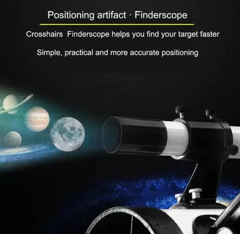  Skyoptikst Equatorial Telescope 114mm 1000x High Power -  ToylandEU™