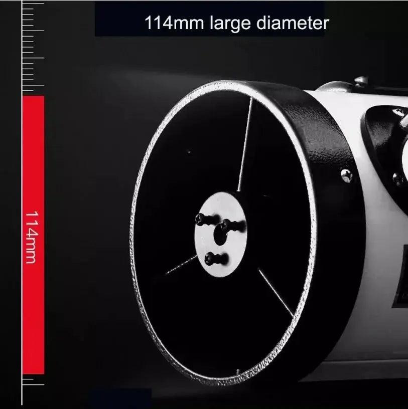  Skyoptikst Equatorial Telescope 114mm 1000x High Power -  ToylandEU™