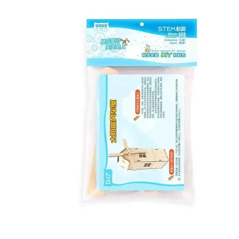  Solar Energy STEM Kit Educational Toy For Kids Learning -  ToylandEU™