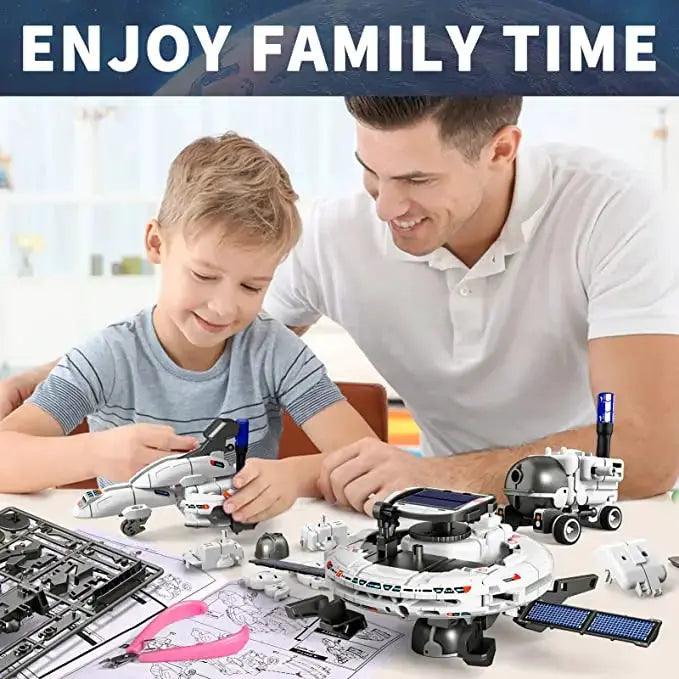  Solar Powered 12 In 1 Scientific Robot Kit For Kids -  ToylandEU™