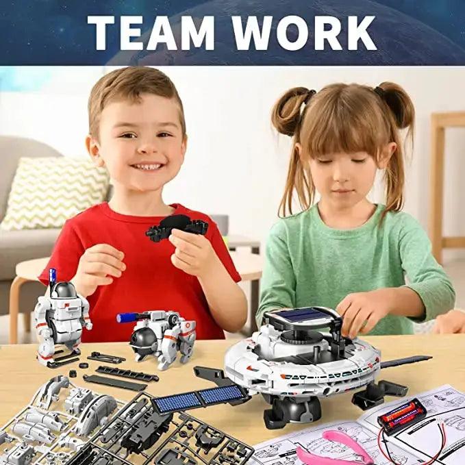  Solar Powered 12 In 1 Scientific Robot Kit For Kids -  ToylandEU™
