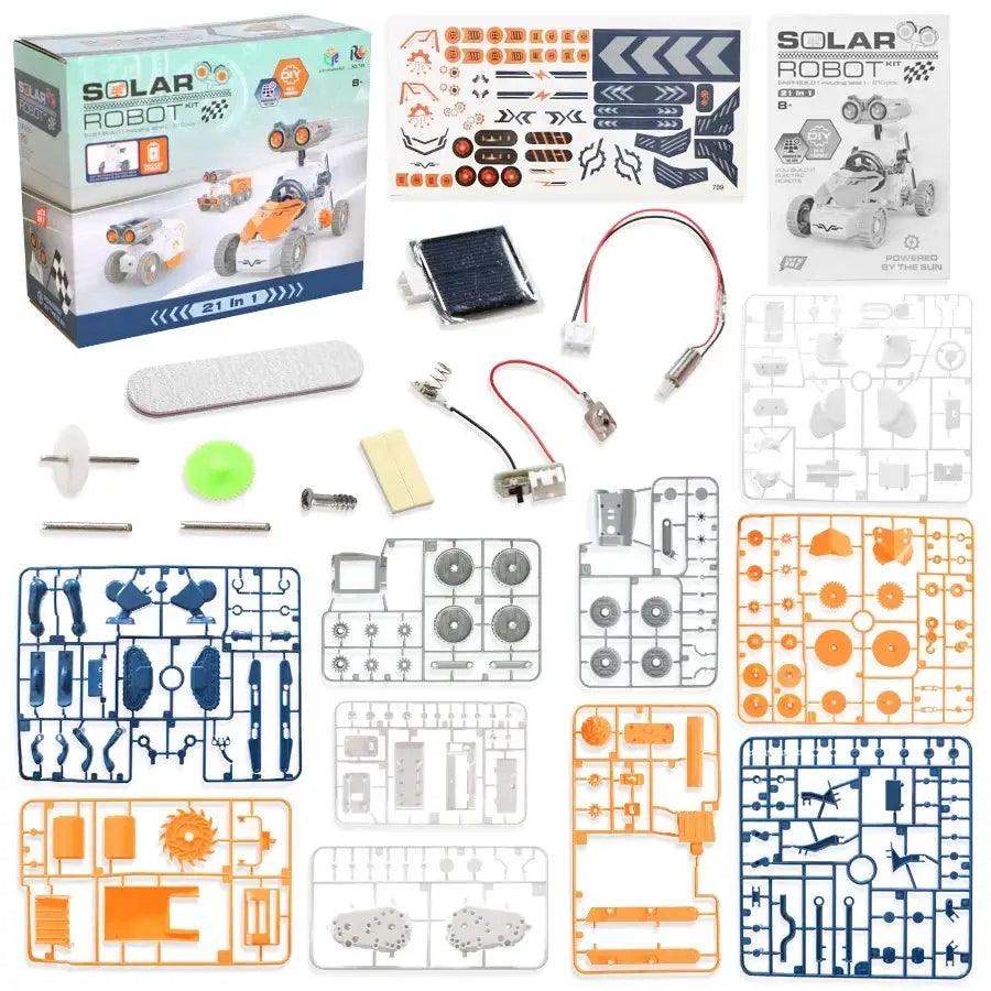  Solar Powered 12 In 1 Scientific Robot Kit For Kids -  ToylandEU™