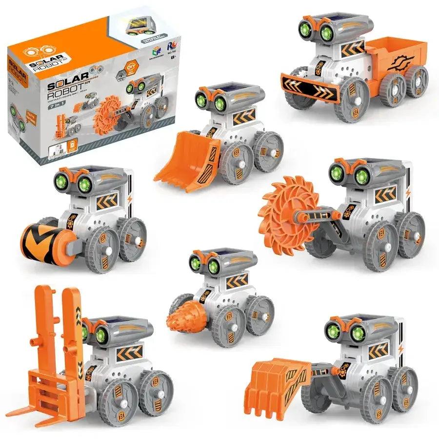  Solar Powered 12 In 1 Scientific Robot Kit For Kids -  ToylandEU™