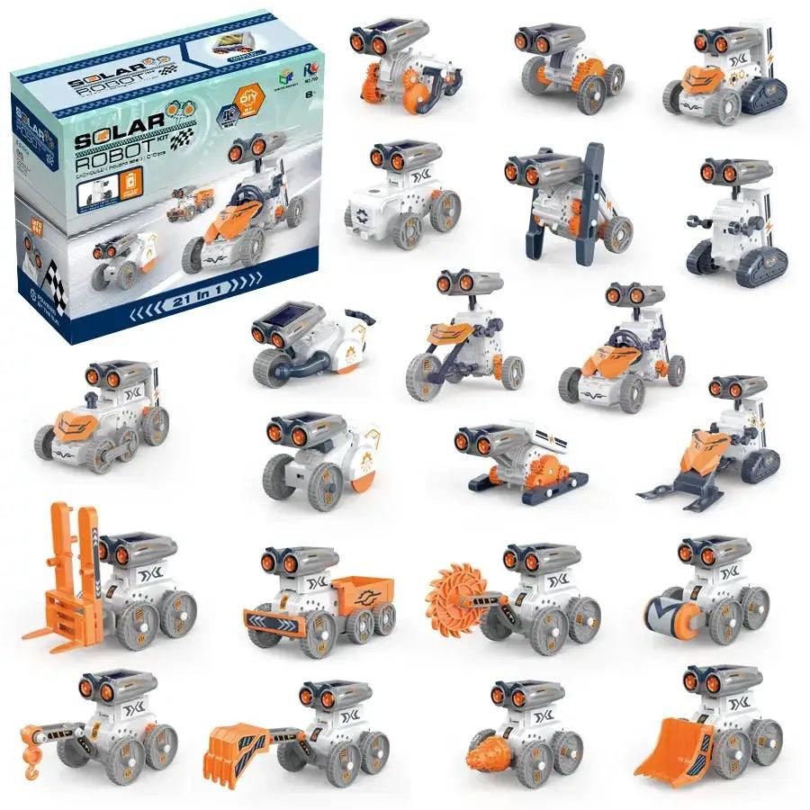  Solar Powered 12 In 1 Scientific Robot Kit For Kids -  ToylandEU™