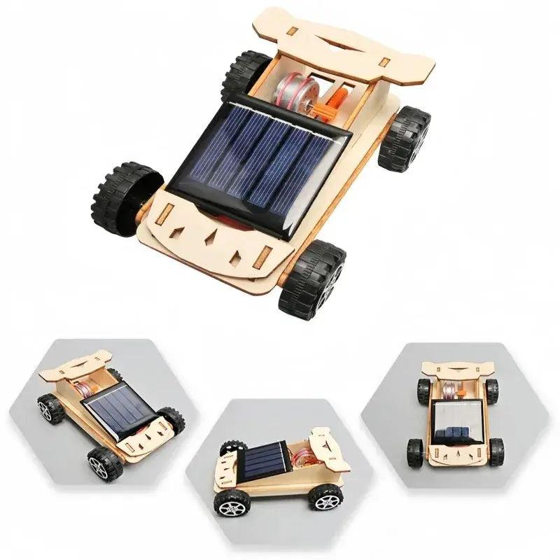  Solar Powered Car Kit for Kids Educational Science Toy -  ToylandEU™