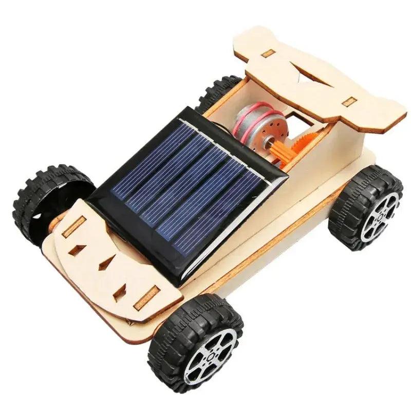  Solar Powered Car Kit for Kids Educational Science Toy -  ToylandEU™