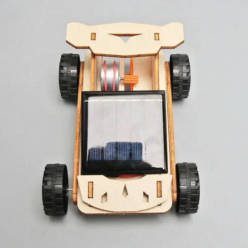  Solar Powered Car Kit for Kids Educational Science Toy -  ToylandEU™