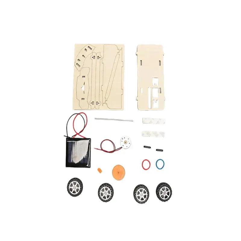  Solar Powered Car Kit for Kids Educational Science Toy -  ToylandEU™