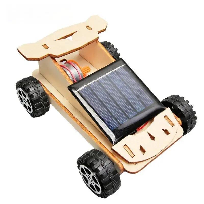  Solar Powered Car Kit for Kids Educational Science Toy -  ToylandEU™