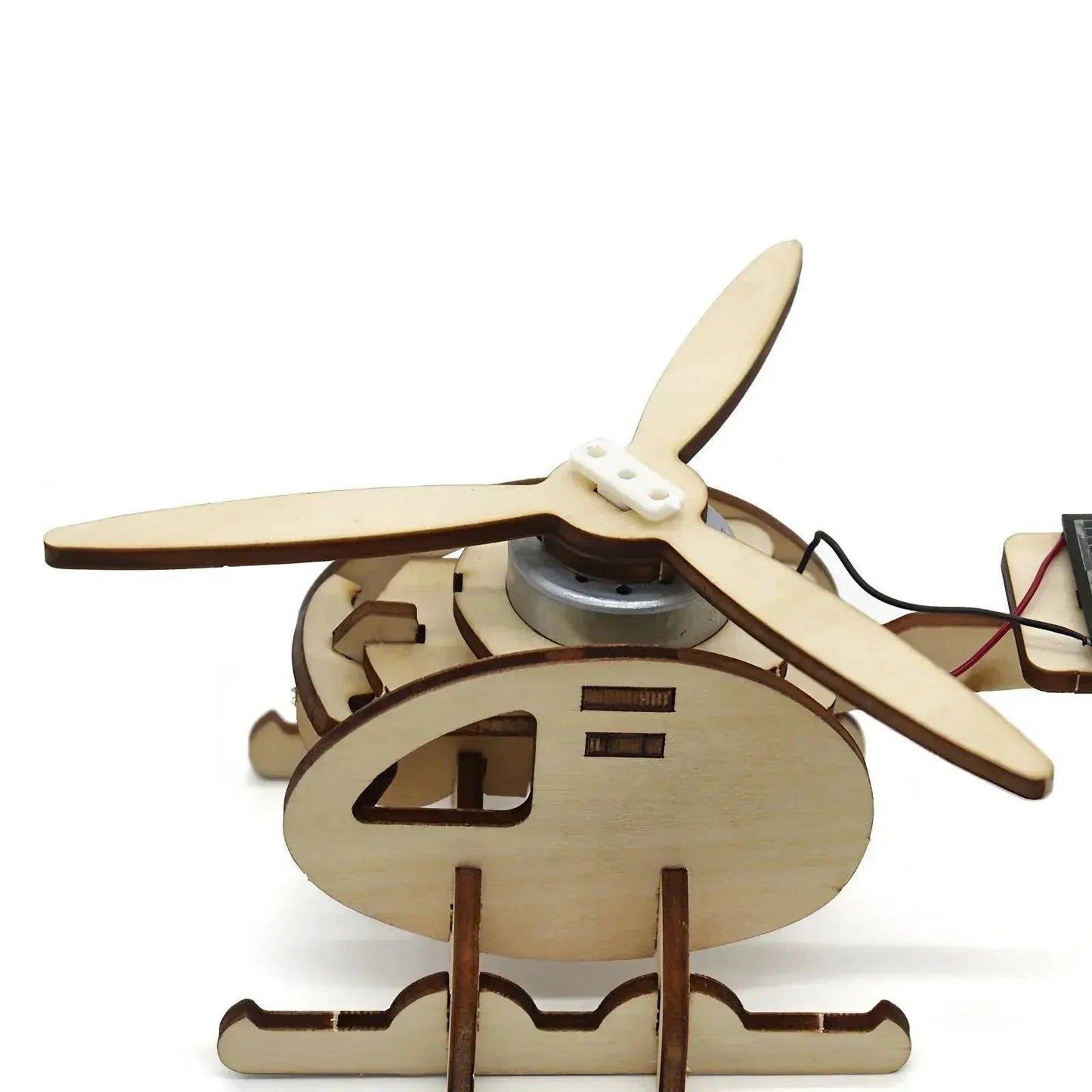  Solar Powered Helicopters DIY STEM Kit For Kids Educational -  ToylandEU™
