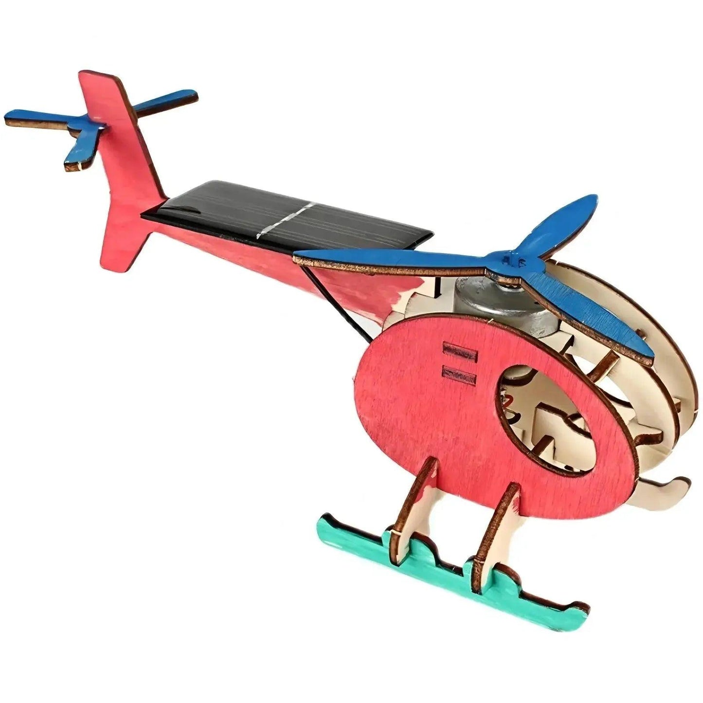  Solar Powered Helicopters DIY STEM Kit For Kids Educational -  ToylandEU™