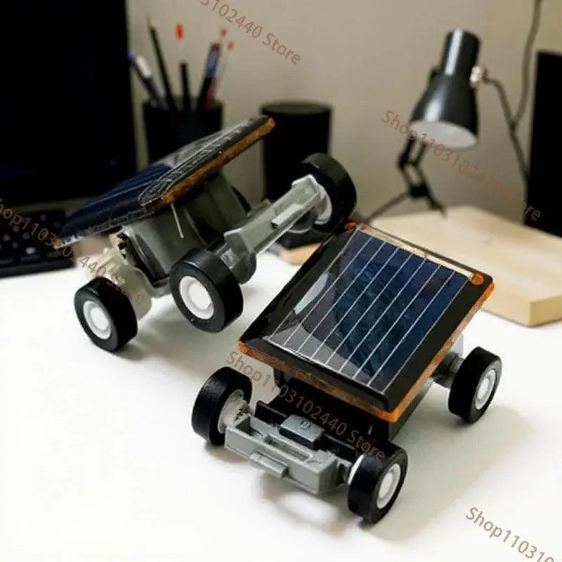  Solar Powered Mini Racer Car STEM Toy No Batteries -  ToylandEU™