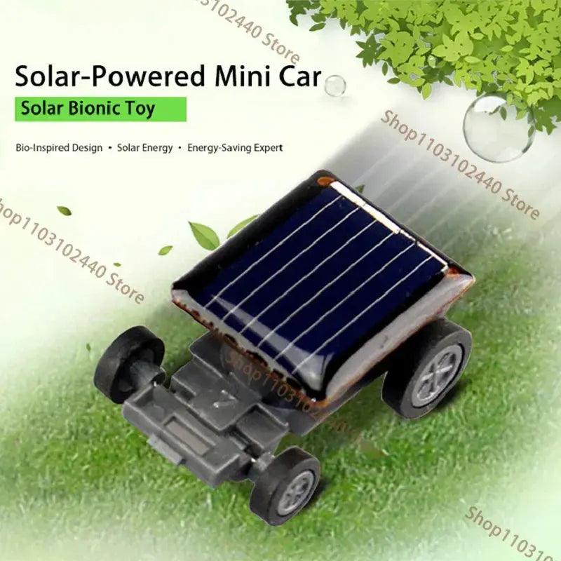  Solar Powered Mini Racer Car STEM Toy No Batteries -  ToylandEU™