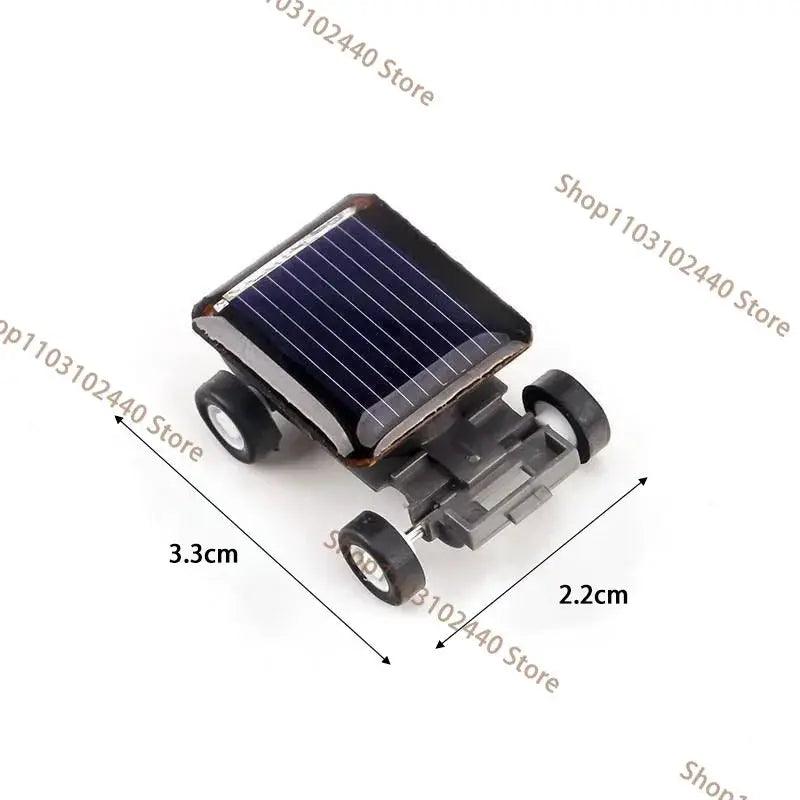  Solar Powered Mini Racer Car STEM Toy No Batteries -  ToylandEU™