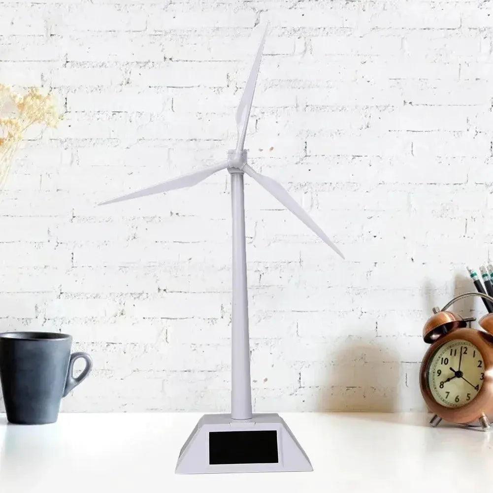  Solar Powered Windmill Toy Educational Desktop Model -  ToylandEU™