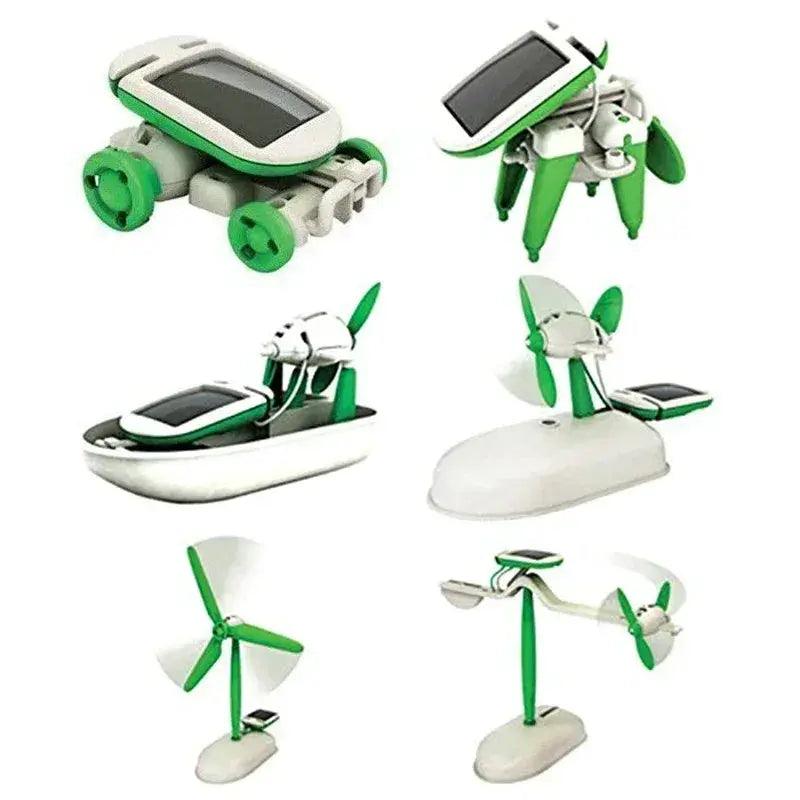  Solar Science Toys 6-in-1 Educational Kit for Kids -  ToylandEU™