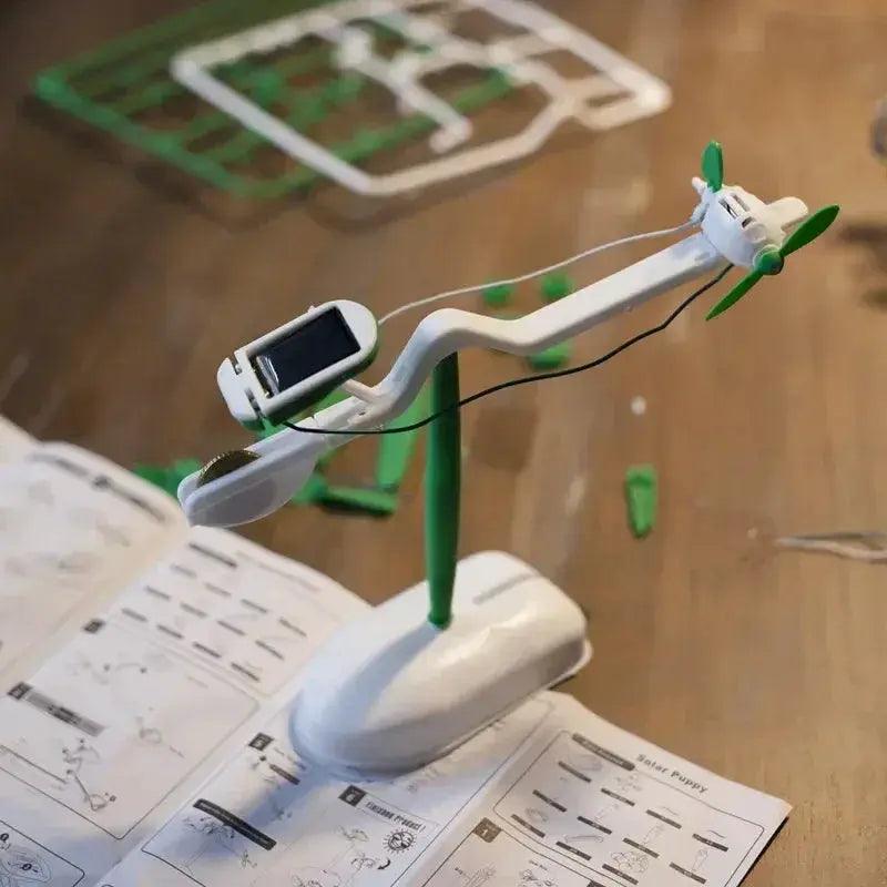  Solar Science Toys 6-in-1 Educational Kit for Kids -  ToylandEU™