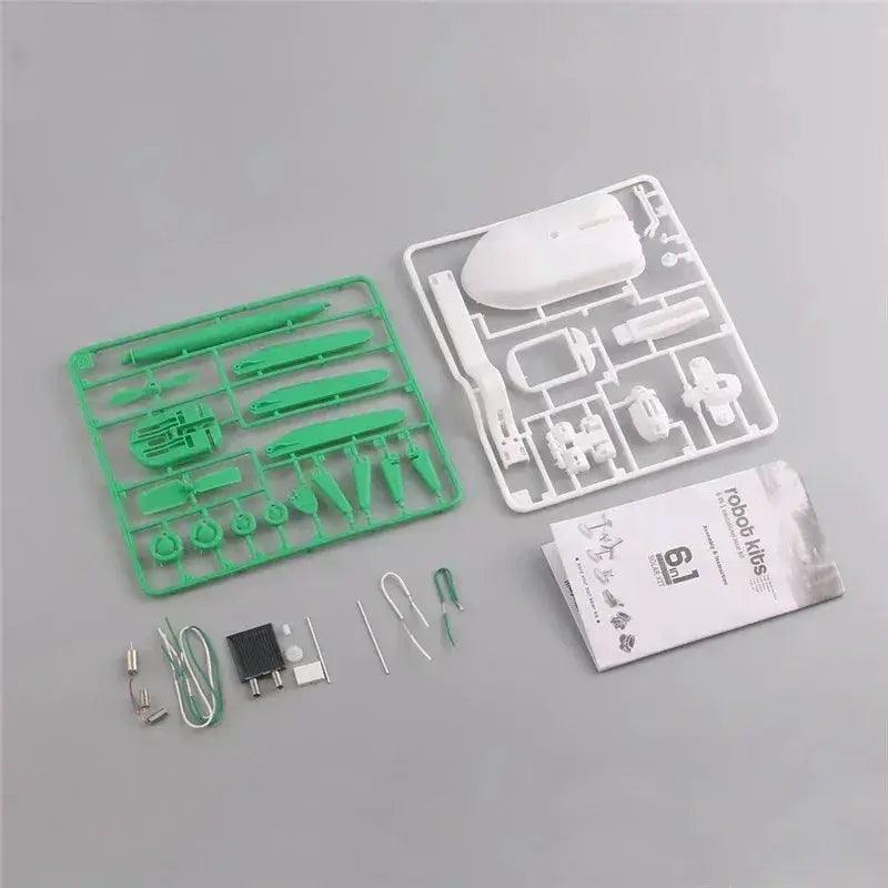  Solar Science Toys 6-in-1 Educational Kit for Kids -  ToylandEU™