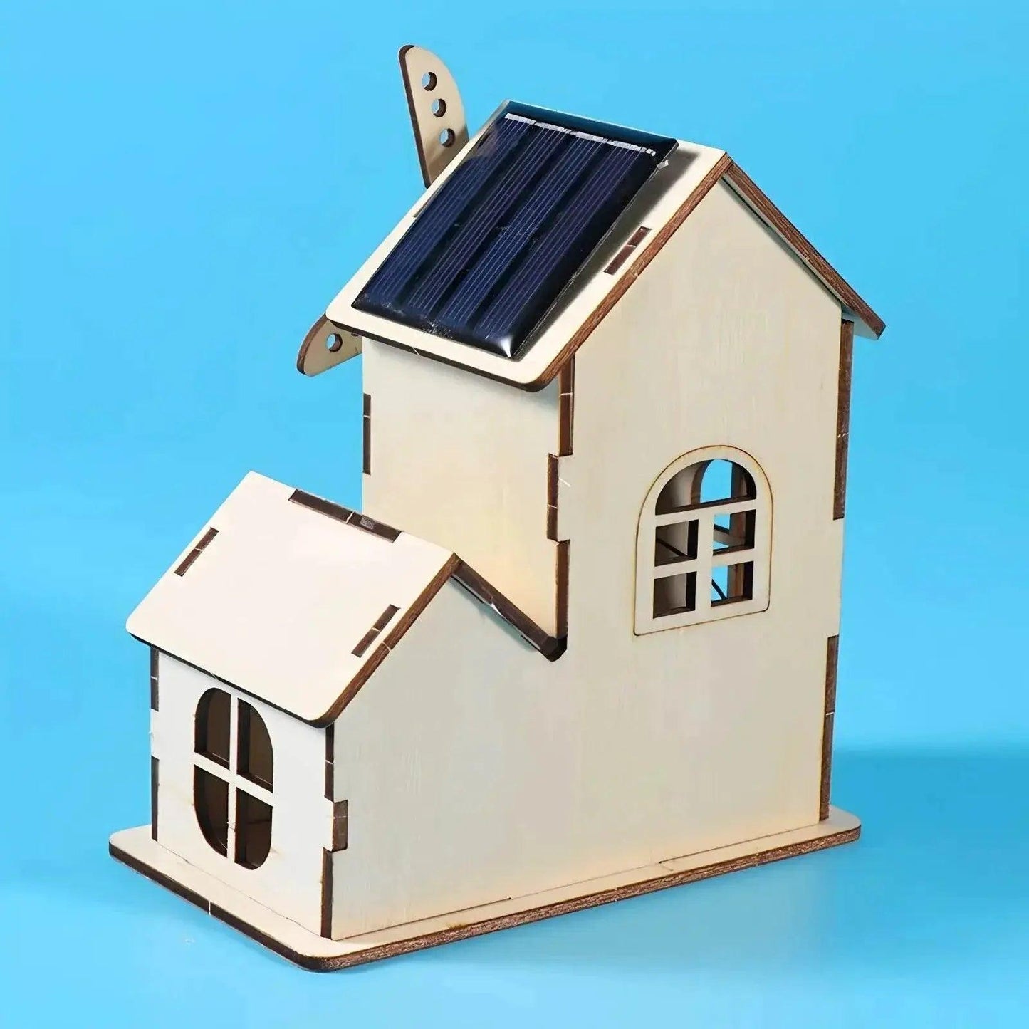  Solar-powered DIY Windmill Houses Children's DIY Handcrafted Assembly Models Educational Science Experiment Toys -  ToylandEU™