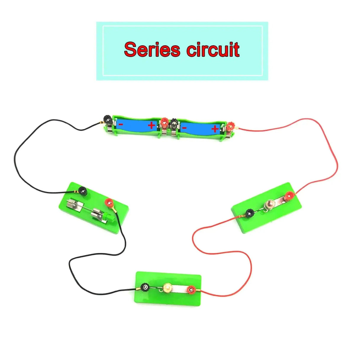  Student Educational School Physics Labs Electrical Series Parallel Circuit Light Bulb Science Electricity Learning Experiment -  ToylandEU™