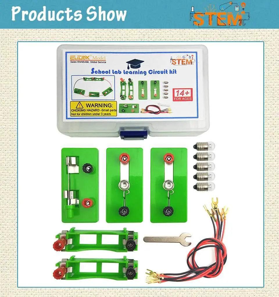  Student Educational School Physics Labs Electrical Series Parallel Circuit Light Bulb Science Electricity Learning Experiment -  ToylandEU™