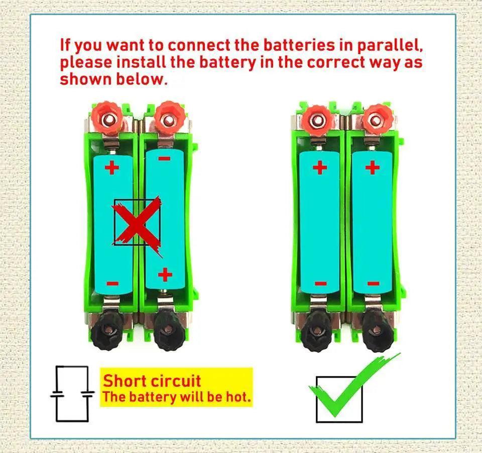  Student Educational School Physics Labs Electrical Series Parallel Circuit Light Bulb Science Electricity Learning Experiment -  ToylandEU™