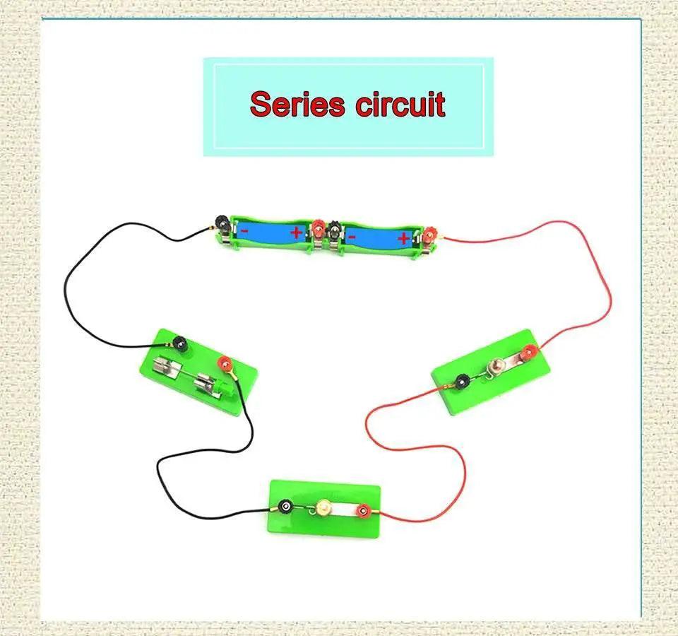  Student Educational School Physics Labs Electrical Series Parallel Circuit Light Bulb Science Electricity Learning Experiment -  ToylandEU™
