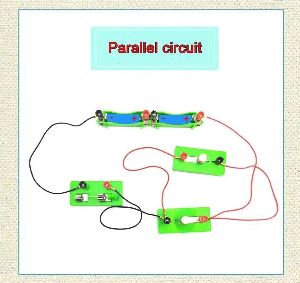  Student Educational School Physics Labs Electrical Series Parallel Circuit Light Bulb Science Electricity Learning Experiment -  ToylandEU™