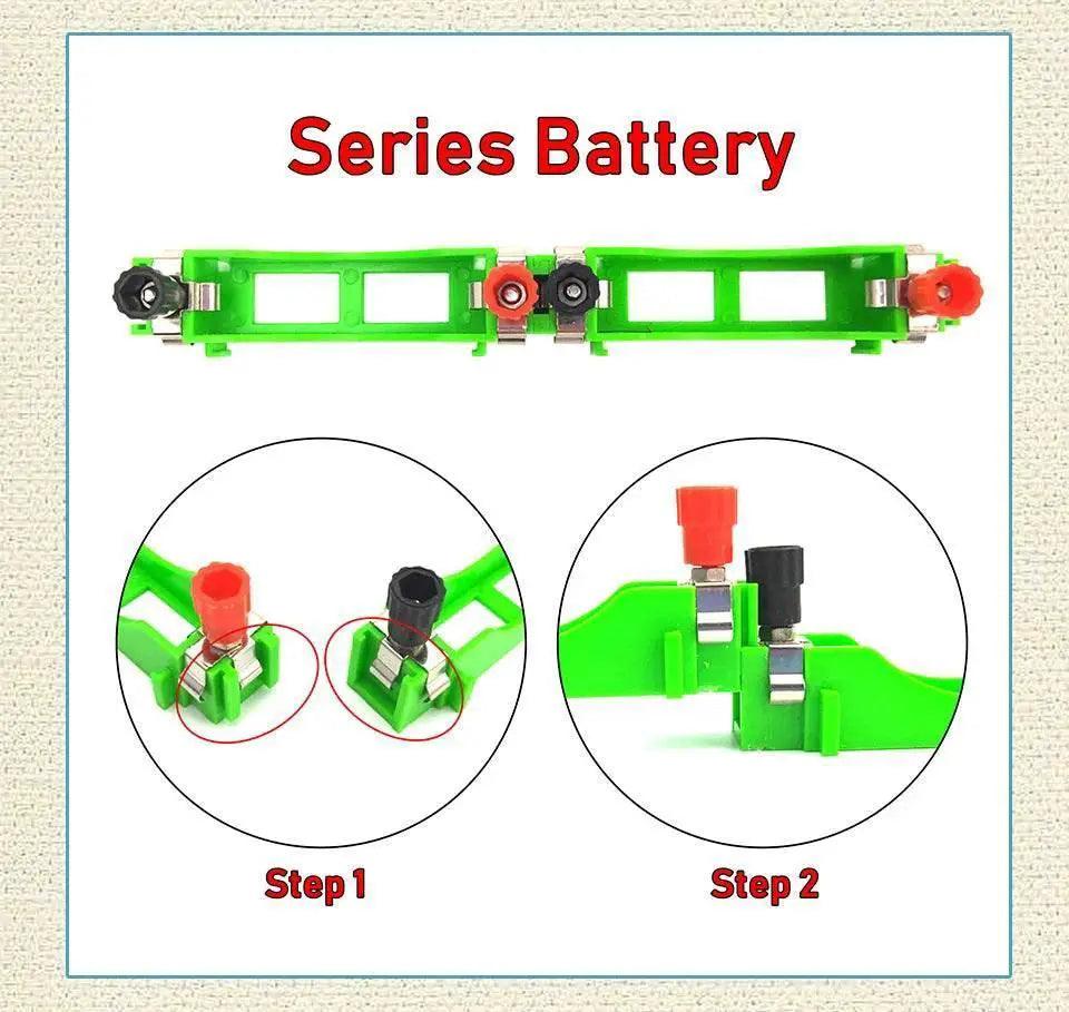  Student Electric Circuit Education Kits for School Lab Learning Physics Electromagnetic Experiments Teaching Aids Science Toys -  ToylandEU™