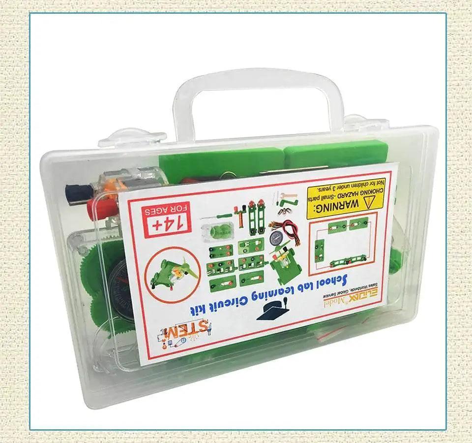  Student Electric Circuit Education Kits for School Lab Learning Physics Electromagnetic Experiments Teaching Aids Science Toys -  ToylandEU™