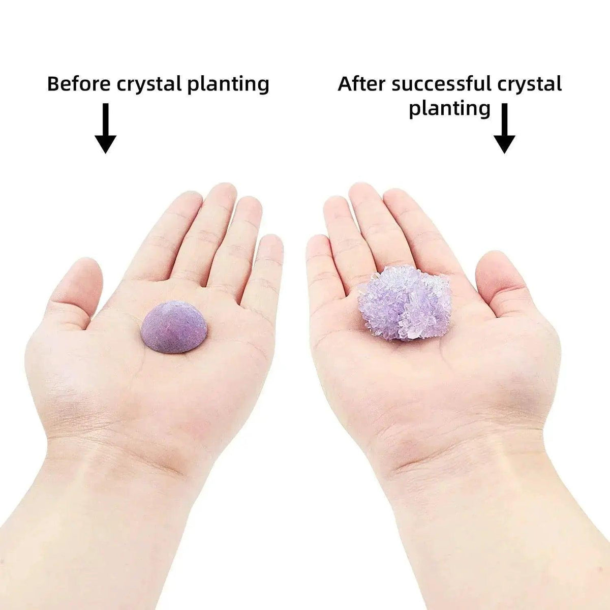  Technology Toy Crystal Planting DIY Scientific Experiment Set Fun Parent-Child Communication Chemical Crystallization Principles -  ToylandEU™