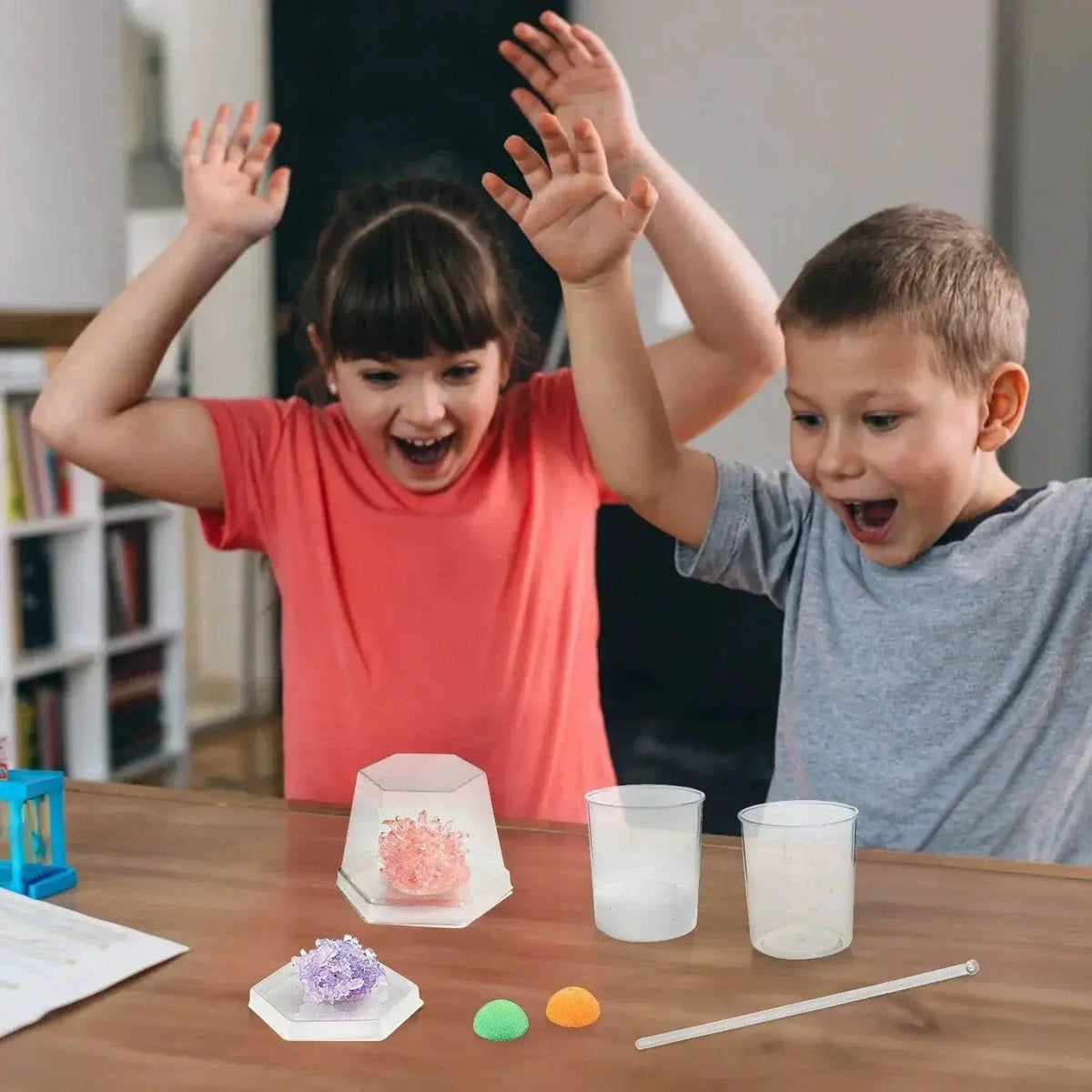  Technology Toy Crystal Planting DIY Scientific Experiment Set Fun Parent-Child Communication Chemical Crystallization Principles -  ToylandEU™