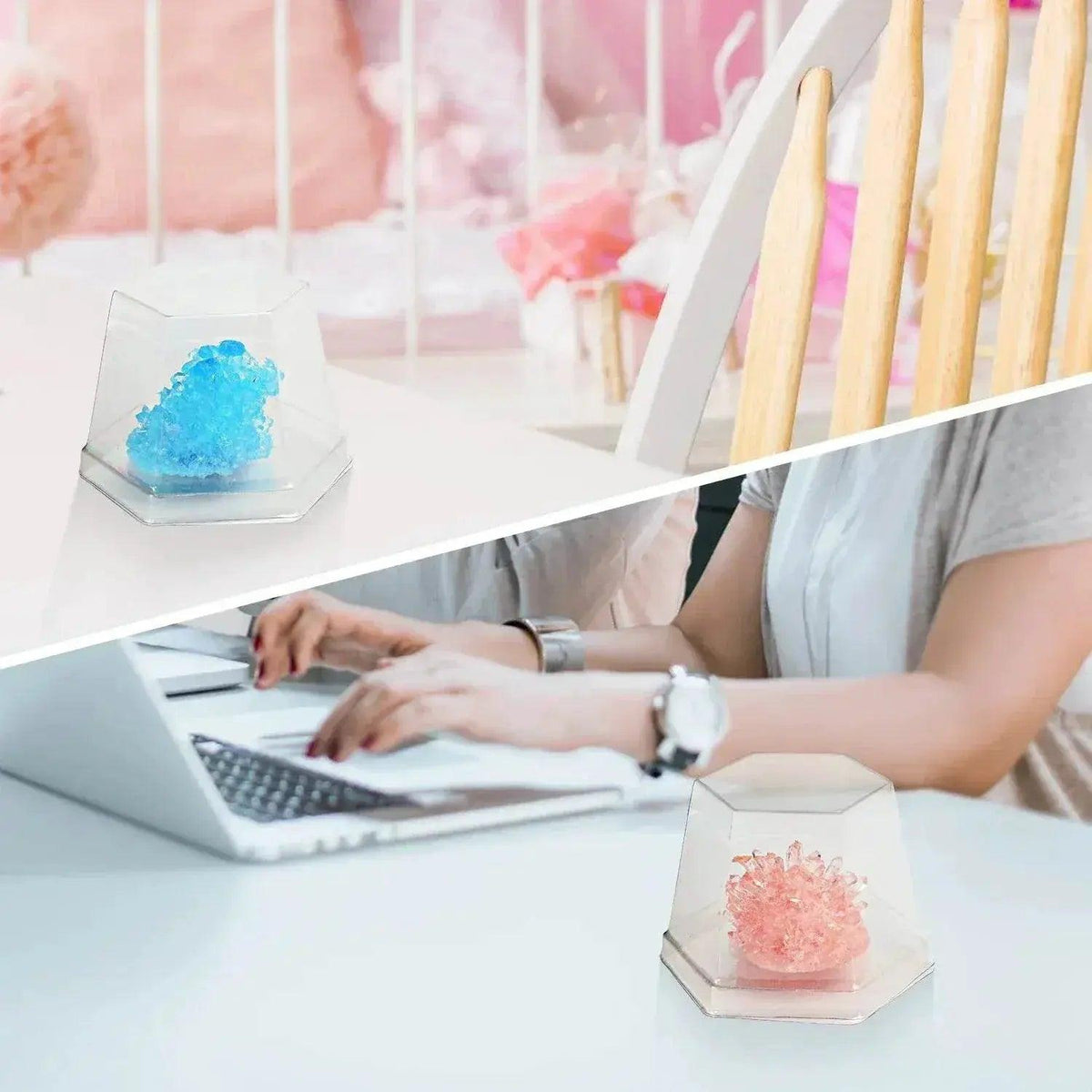  Technology Toy Crystal Planting DIY Scientific Experiment Set Fun Parent-Child Communication Chemical Crystallization Principles -  ToylandEU™