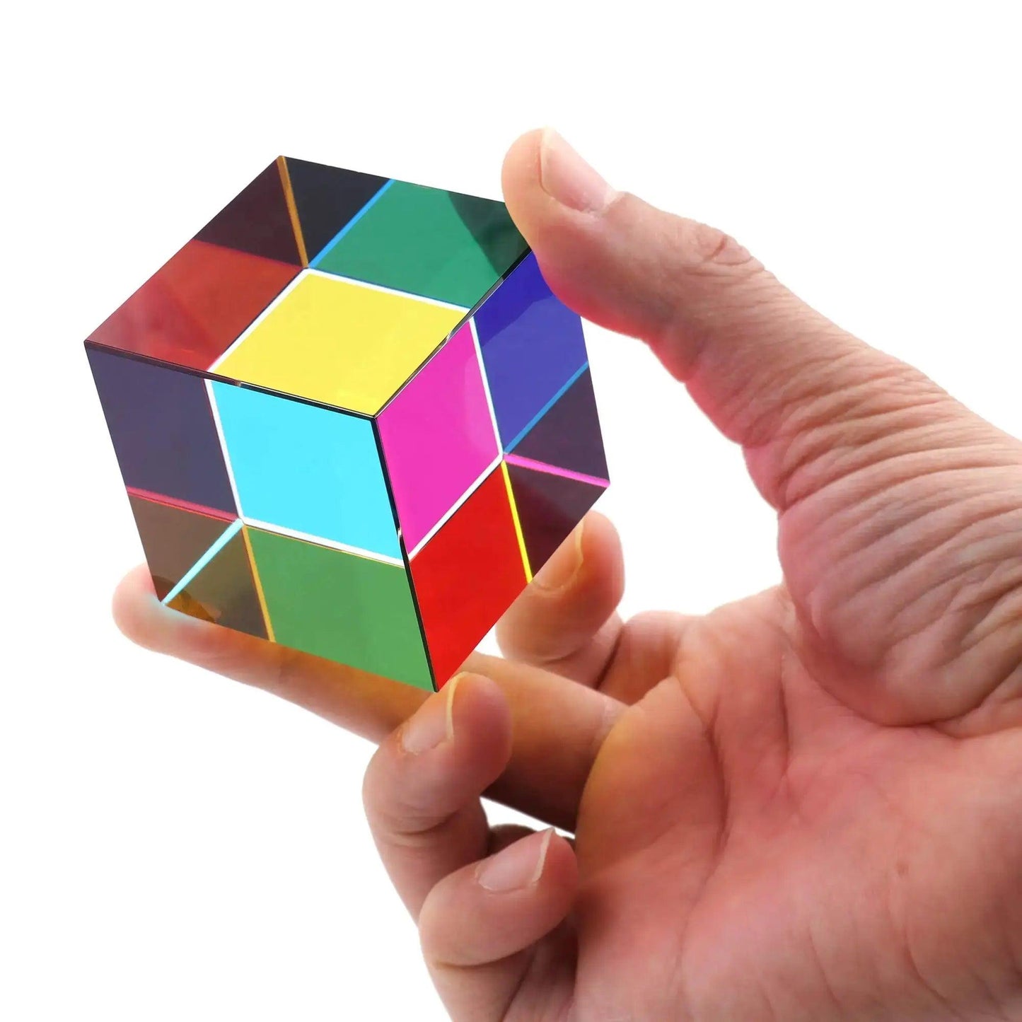  Three Primary Color Cube Prism Educational Science Toy -  ToylandEU™