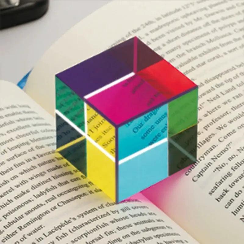  Three Primary Color Cube Prism Educational Science Toy -  ToylandEU™