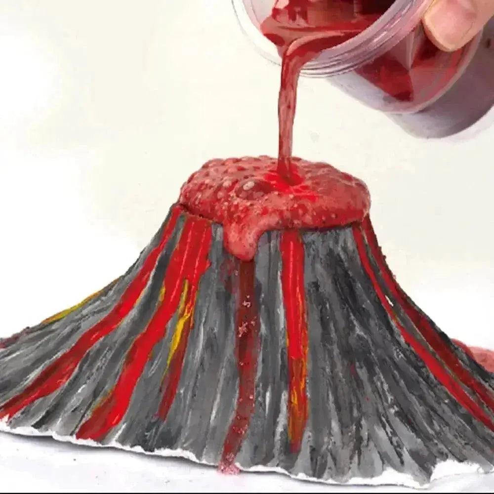  Creative Volcano Eruption Experiment Set DIY Painting Coloring Kit Child Popular Science Toy Birthday Gifts for Boys and Girls -  ToylandEU™