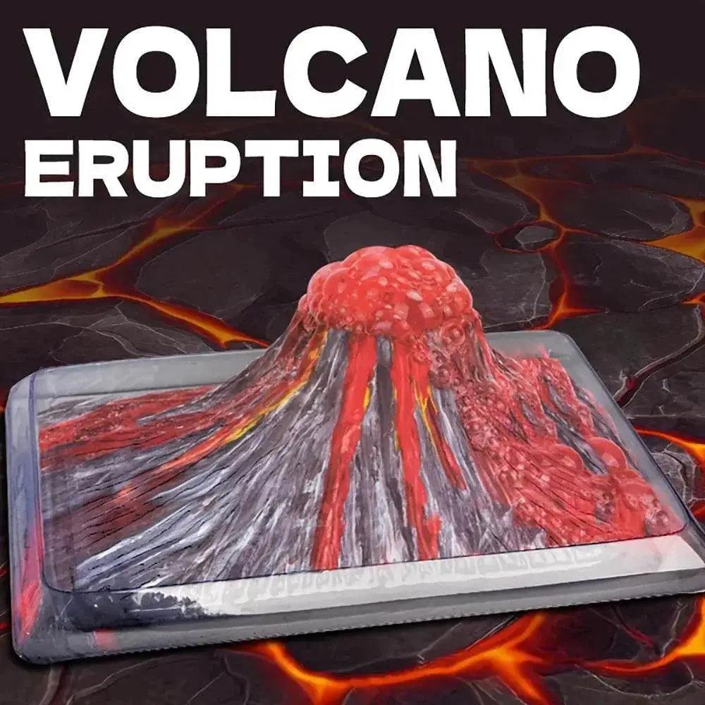  Creative Volcano Eruption Experiment Set DIY Painting Coloring Kit Educational Science Toy Birthday Gifts for Boys and Girls -  ToylandEU™