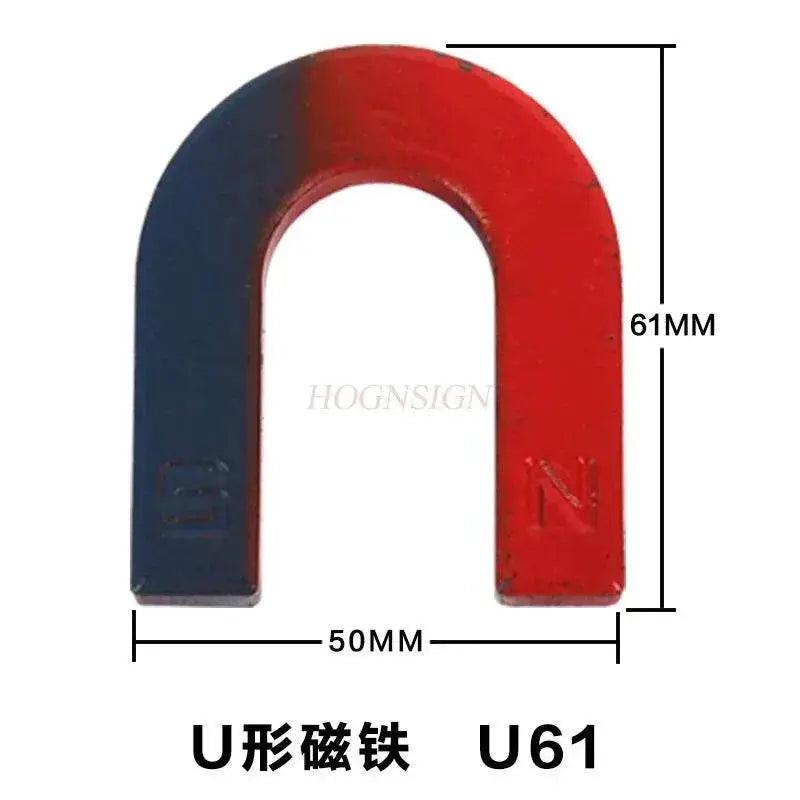  Weak Magnetism Magnet Toy Kid U Bar Ring Physics Science Experiment Magnet Teaching Aid Education Toy with Strong Magnetism -  ToylandEU™